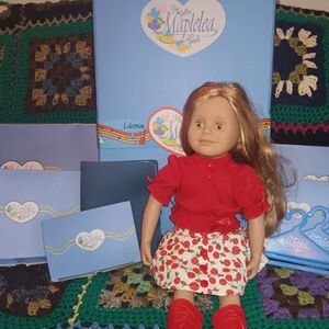 Maplelea Leonie Doll with Accessories